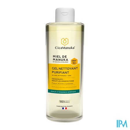 vignette CICAMANUKA GEL NETTOYANT IAA15+