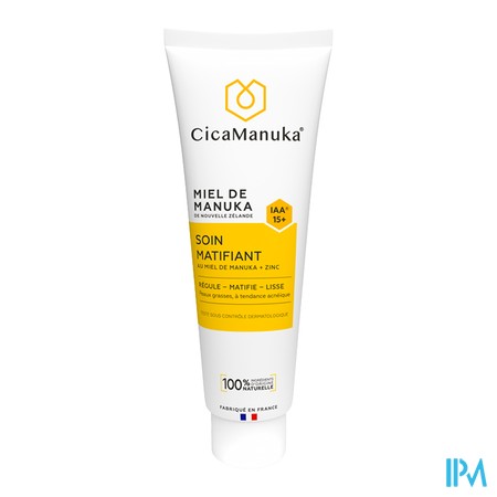 vignette CICAMANUKA SOIN MATIFIANT IAA15+