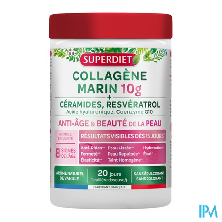 produit SUPERDIET COLLAG MAR 10G BEAUTE PEAU 210G