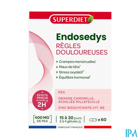 produit SUPERDIET ENDOSEDYS REG GELU60