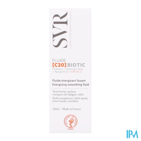 vignette SVR [C20] BIOTIC FLUIDE 30ML