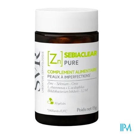produit SVR SEBIACLEAR PURE - 30 GELULES