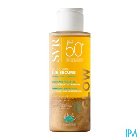 vignette SUN SECURE EAU SOLAIRE GLOW SPF50+