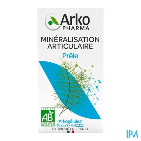 vignette ARKOGELULES PRELE BIO FL45 GELU