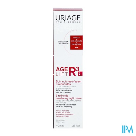produit URIAGE AGE LIFT R3 CR N RES FE40ML