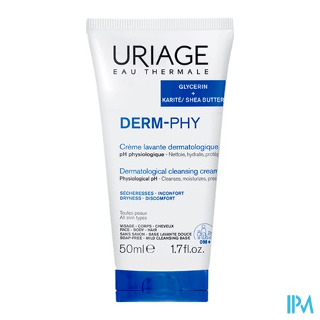 produit URIAGE DERM-PHY CR LAV DERMATOL T 50ML