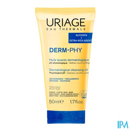produit URIAGE DERM-PHY HLE LAV DERMATO T 50ML