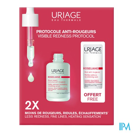 produit URIAGE COFFR ROSELIANE SERUM 30ML