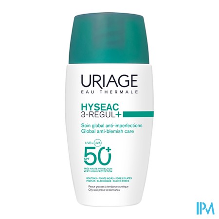 vignette URIAGE HYSEAC 3 REGUL+ SPF50+ F 50ML