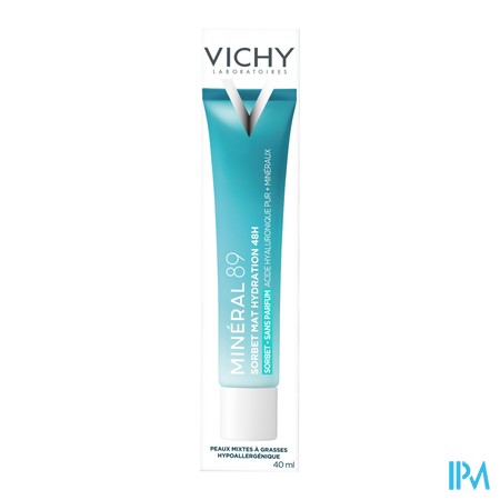 produit VICHY MINERAL 89 48H MAT SORBET