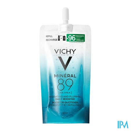 produit VICHY MINERAL 89 BOOSTER ECO RECH 50ML