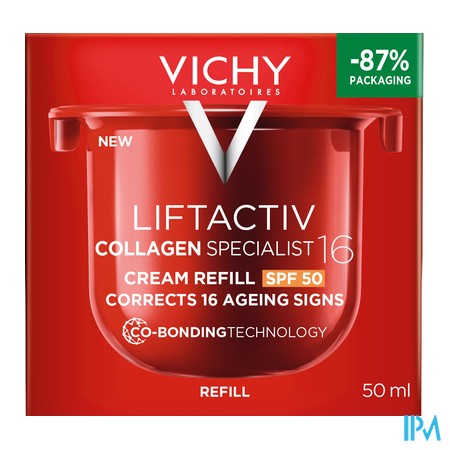 vignette VICHY COLLAGEN SPEC 16 CR SPF50 RECH 50ML
