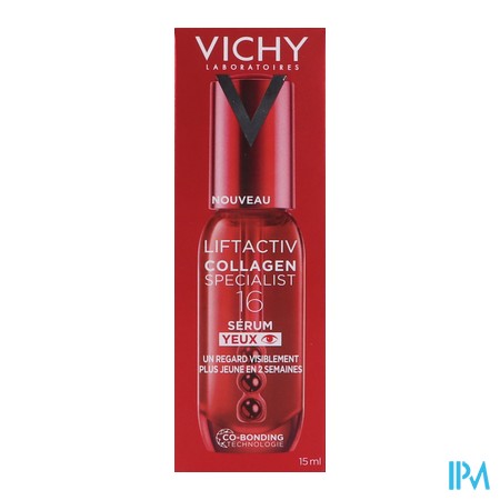vignette VICHY COLLAG SPECIAL 16 SER YEUX 15ML
