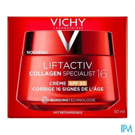 vignette VICHY COLLAGEN SPECIALIS 16 CR SPF50 50ML
