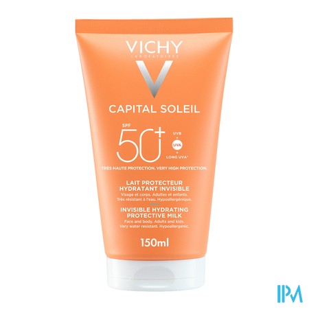 produit VICHY LAIT HYDR INVISIBLE SPF50+ 150ML