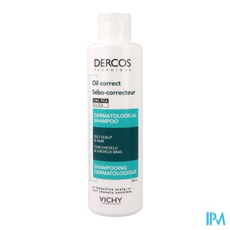 vignette VICHY SHP OIL CORRECT SEBO-CORRECT 200ML