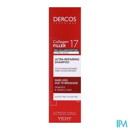 vignette DERCOS SHP COLLAGEN FILLER 17 200ML