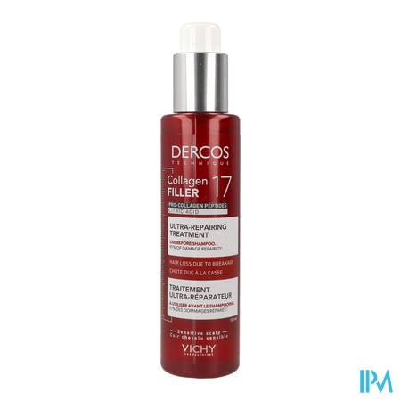 vignette DERCOS COLLAGEN F 17 PRE-SH 150ML