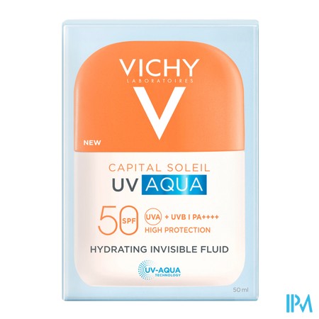 produit VICHY UV AQUA FLUIDE SPF50 50ML