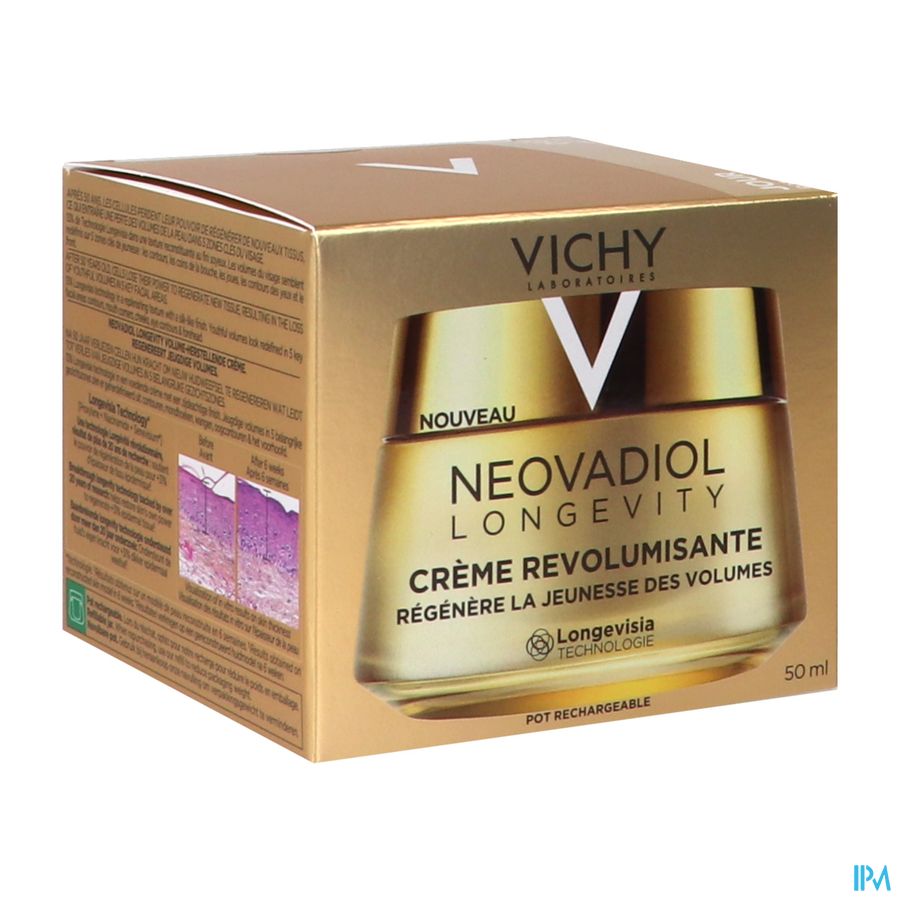 vignette NEOVADIOL VOLUMETRIC CREAM J50ML