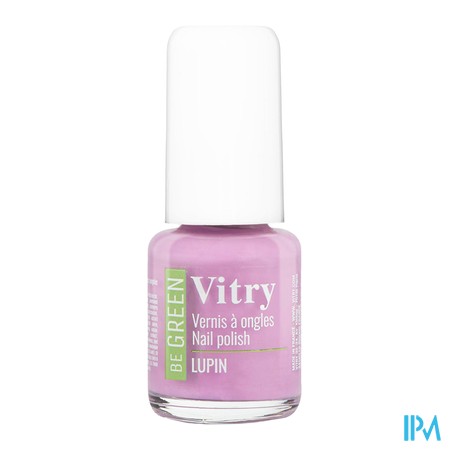 vignette VITRY VERNIS BE GREEN 125 LUPIN 6ML