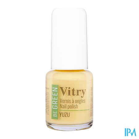 vignette VITRY VERNIS BE GREEN 127 YUZU 6ML