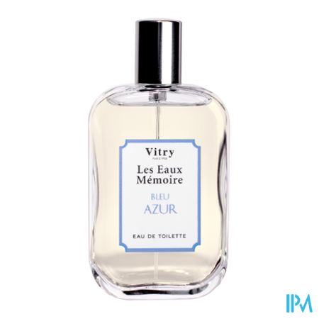 vignette VITRY EDT BLEU AZUR 100ML
