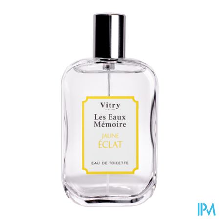 vignette VITRY EDT JAUNE ECLAT 100ML