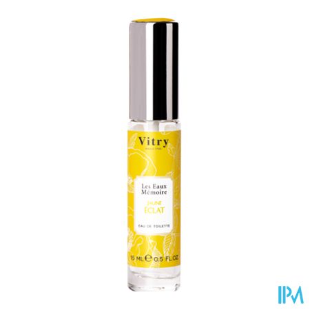 vignette VITRY EDT JAUNE ECLAT 15ML