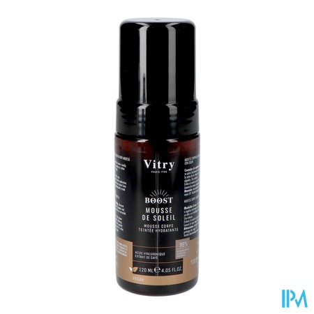vignette VITRY BOOST MOUSSE SOLEIL 120ML