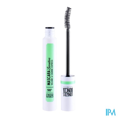 vignette LONGCILS MASCARA SENSITIV NOIR10ML