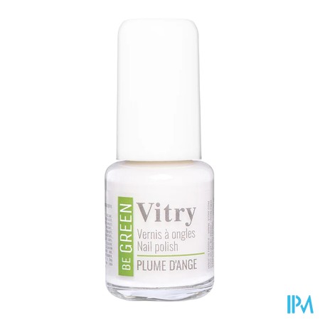 vignette VITRY VERNIS BE GREEN 129 PLUME ANGE 6ML