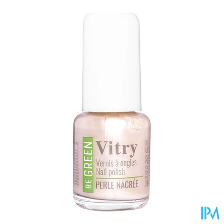 vignette VITRY VERNIS BE GREEN PERLE NACREE
