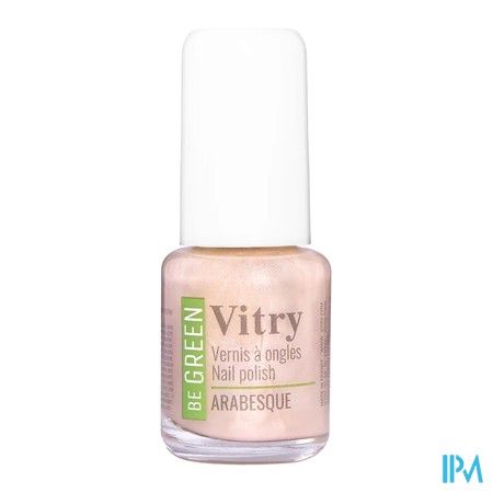 vignette VITRY VERNIS BE GREEN ARABESQUE