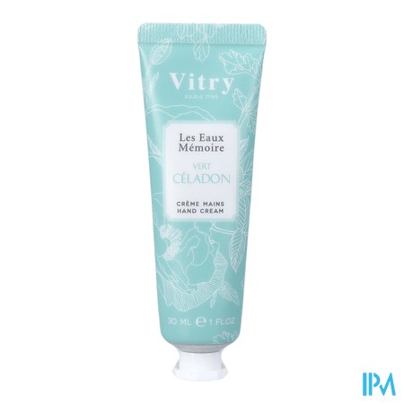 vignette VITRY CR MAINS EAUX MEM VERT CELADON 30ML