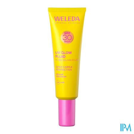 vignette WELEDA FLUID SOL ECLAT SPF30 30ML