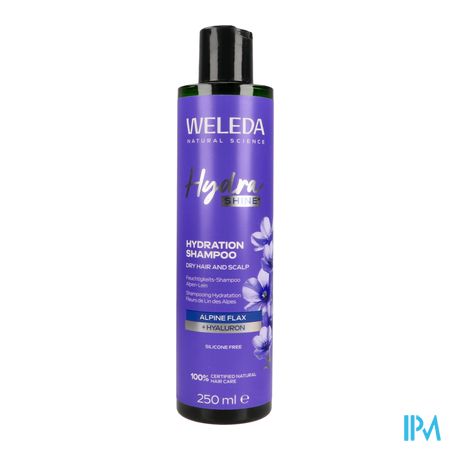 produit WELEDA HYDRASHINE SHP HYDRATATION 250ML