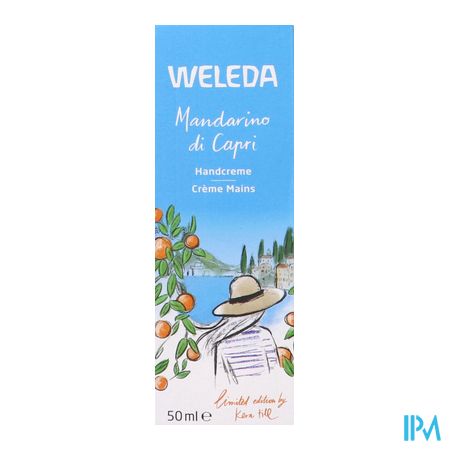 vignette WELEDA CR MAIN MANDARINO 50ML