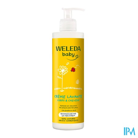produit WELEDA CR LAVANTE CORPS ET CHEVEUX 400ML