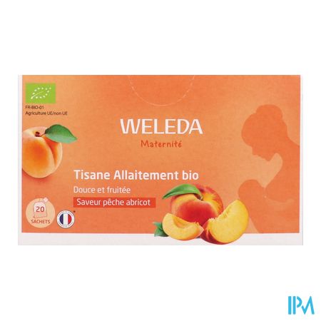 produit WELEDA TISANE ALLAITEM BIO PEC/ABR SACH20