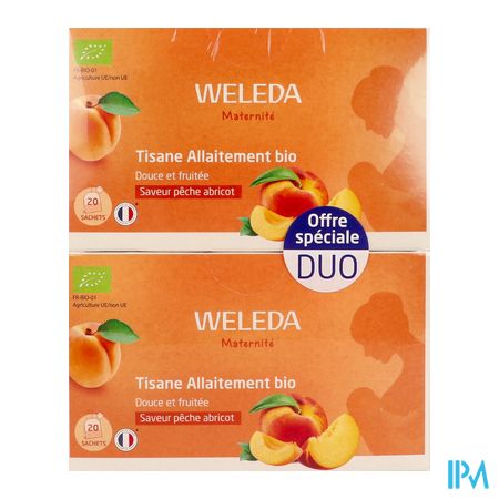 produit WELEDA TISANE ALLAIT BIO PEC/ABR SACH2X20