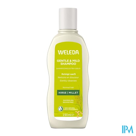 produit WELEDA SHP EXTRA-DOUX MILLET 190ML
