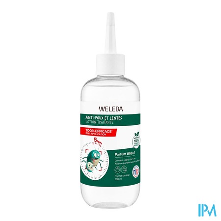 produit WELEDA LOTION ANTI-POUX 200ML