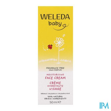 vignette WELEDA CR HYDR VIS CALENDULA S/PARF 50ML