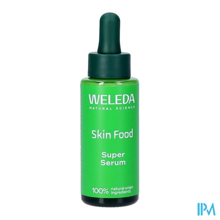vignette WELEDA SKIN FOOD SUPER SERUM 30ML