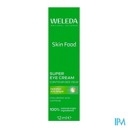 vignette WELEDA SKIN FOOD CONTOUR DES YEUX 12ML