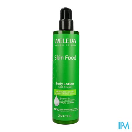 produit WELEDA SKIN FOOD LAIT CORPS 250ML