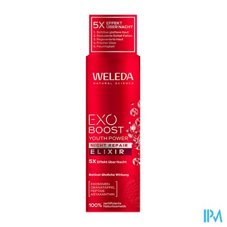 vignette EXO BOOST YOUTH POWER NIGHT REPAIR ELIXIR