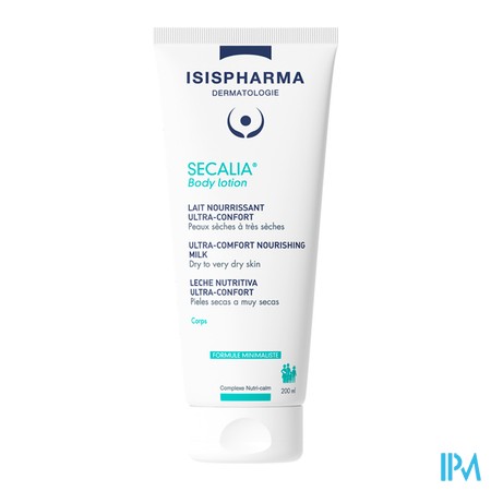 produit SECALIA BODY LOTION 750ML
