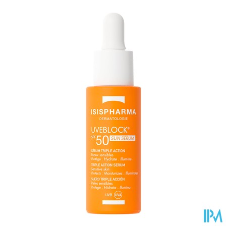 produit UVEBLOCK SUN SERUM 30ML